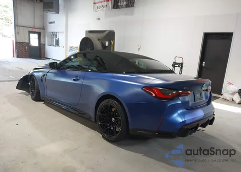 2023 BMW M4 Competition xDrive z USA, uszkodzony, nr VIN WBS33BA06PCL41709